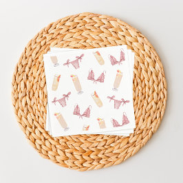 Mogna Killar Bröllopsdusch Möhippa Pappersservett