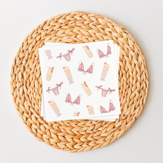 Mogna Killar Bröllopsdusch Möhippa Pappersservett (Skapare uppladdad)