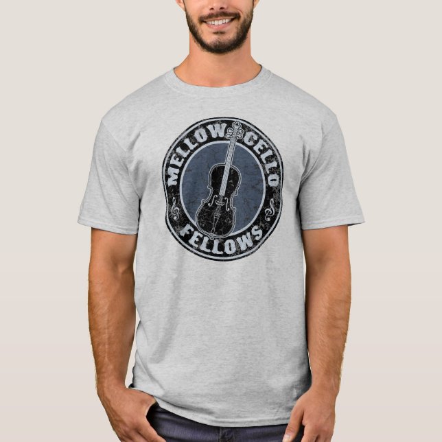 Mogna violonceller II Tee (Framsida)