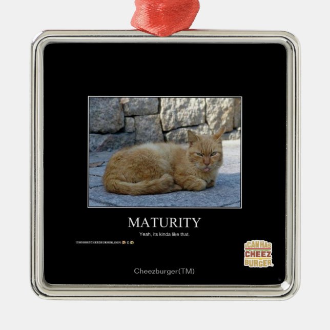 Mognad Julgransprydnad Metall (Framsidan)