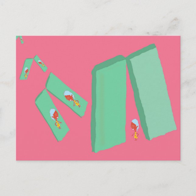 Mognadskort Vykort (Framsida)