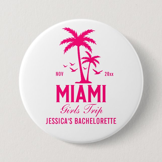 Mognahelg i Miami Flickresan Knapp (Framsida)