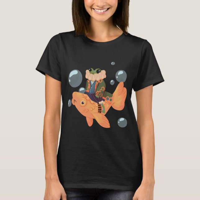 Mogogol fisk t shirt (Framsida)