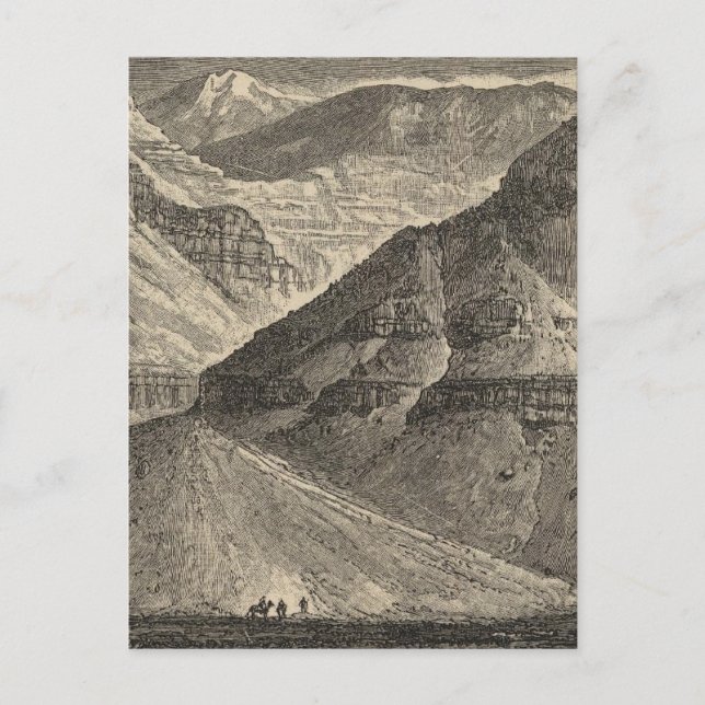 Mogollon Escarement Vykort (Framsida)