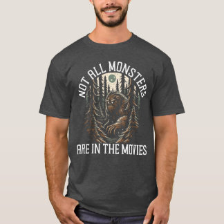 Mogollon Monster Mythical Cryptozoology Cryptid re T Shirt