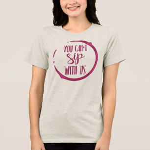 Mogroupp med vintema för möhippa t shirt