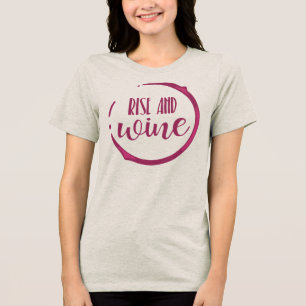 Mogroupp med vintema för möhippa t shirt