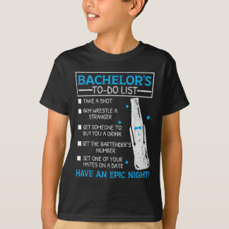 Mogtodo Lista Brudgum Brud Sällskap Humor Sällskap T Shirt