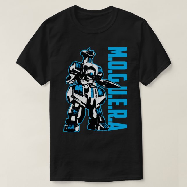 MOGUERA BIG TEXT T SHIRT (Design framsida)