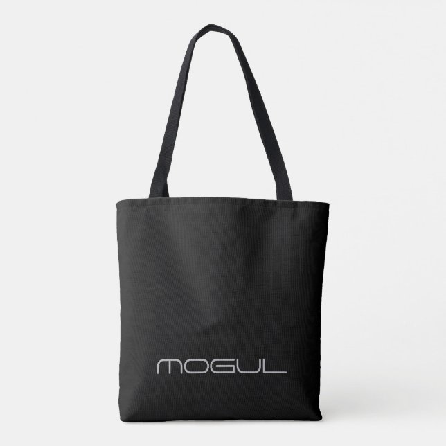 Mogul Bag Tygkasse (Baksida)