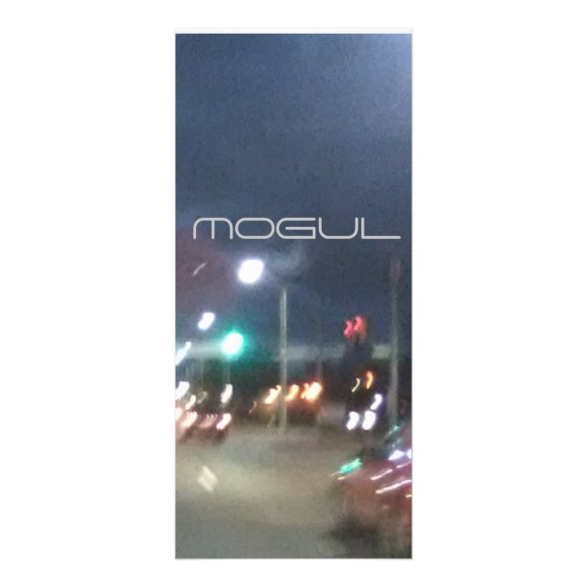 MOGUL Bok Mark Reklamkort (Framsidan)