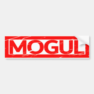 Mogul Frimärke Bildekal