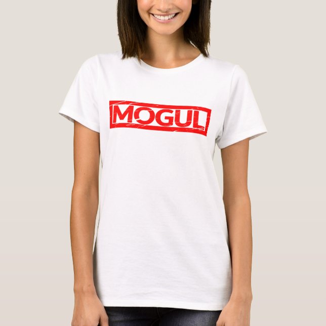 Mogul Frimärke T Shirt (Framsida)