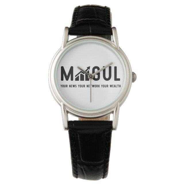 MOGUL LEATHER WATCH ARMBANDSUR (Framsida)