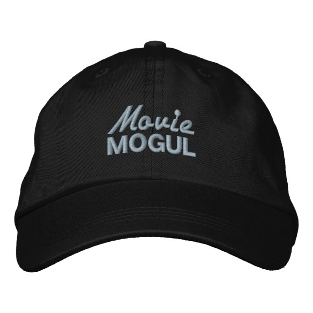 MOGUL-lock för MOVIE Broderad Keps (Framsida)