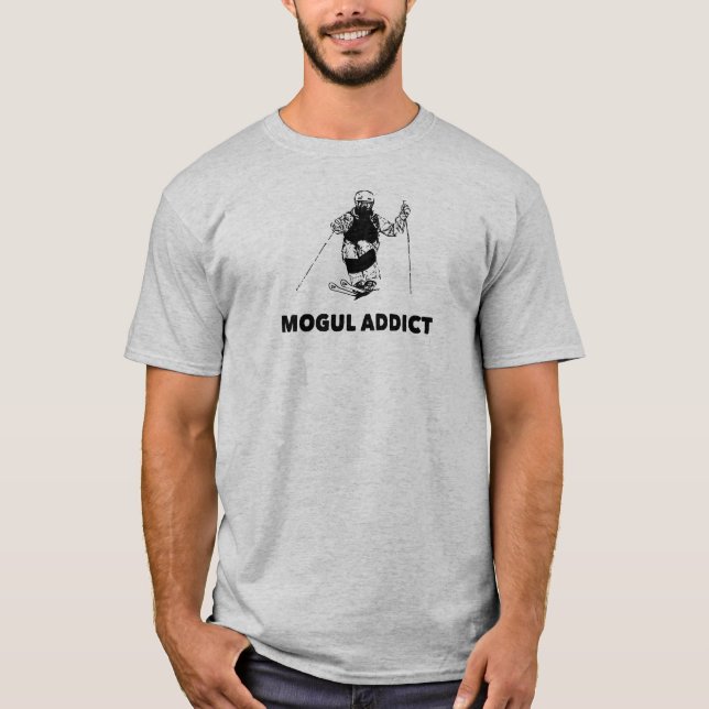 Mogul-rådgivare T Shirt (Framsida)