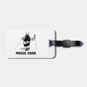 Mogul skid-snobb bagagebricka