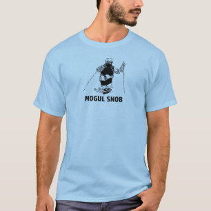 Mogul Skig Snob T Shirt