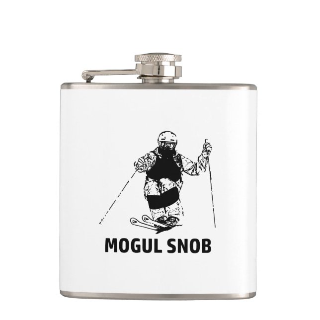 Mogul Skiing Snob Fickplunta (Framsidan)