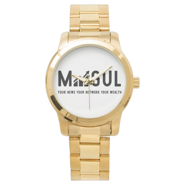 MOGUL WATCH ARMBANDSUR (Framsida)