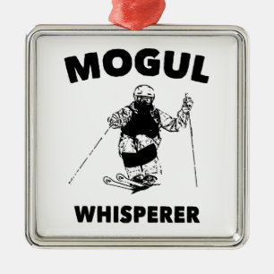 Mogul Whisperer Julgransprydnad Metall