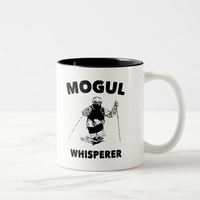 Mogul Whisperer Två-Tonad Mugg (Höger)