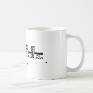 Mogulen stiger ombord tackmuggen kaffemugg
