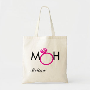 MOH - MAID OF HONOR - ROSARING - NAMN TYGKASSE