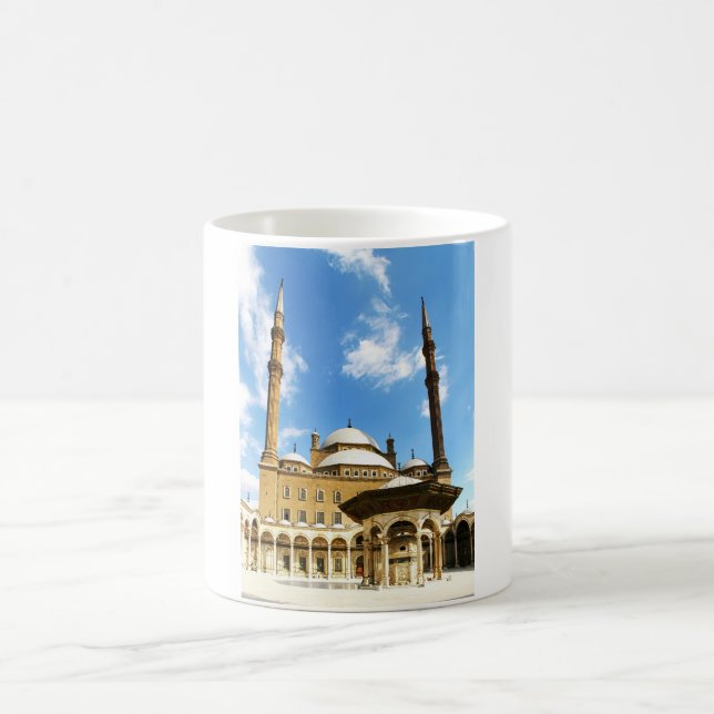 Mohame Ali-moskén Kaffemugg (Center)