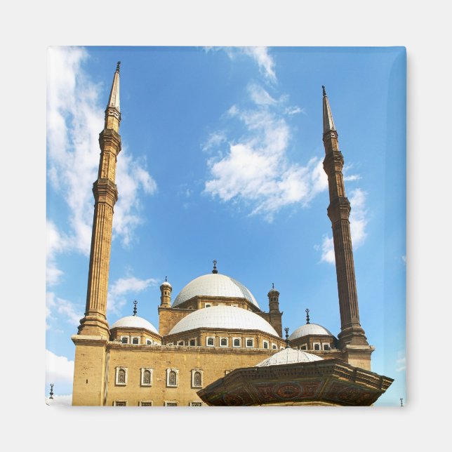 Mohame Ali Mosque Magnet (Framsidan)