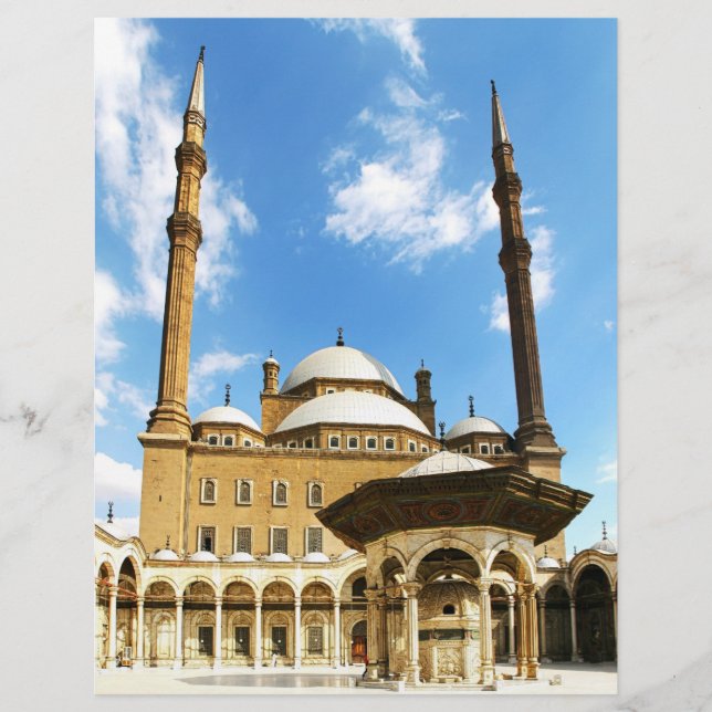 Mohamed Ali Mosque (Framsida)