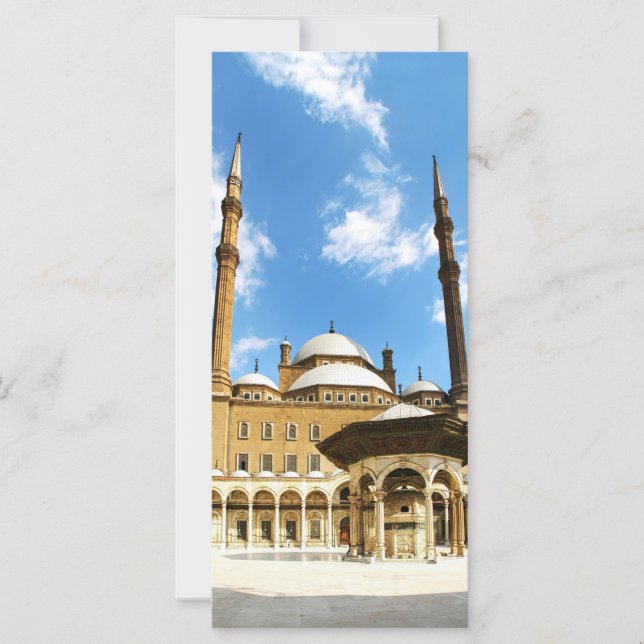 Mohamed Ali Mosque (Framsida)