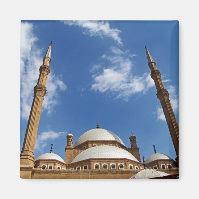 Mohamed Ali Mosque Magnet (Framsidan)