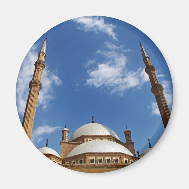 Mohamed Ali Mosque Magnet (Framsidan)