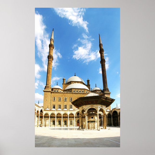 Mohamed Ali Mosque Poster (Framsidan)