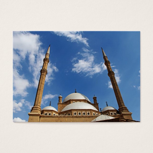 Mohamed Ali Mosque Visitkort (Framsidan)