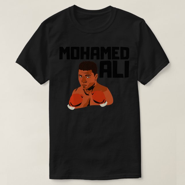 MOHAMED Ali Pullover  T Shirt (Design framsida)