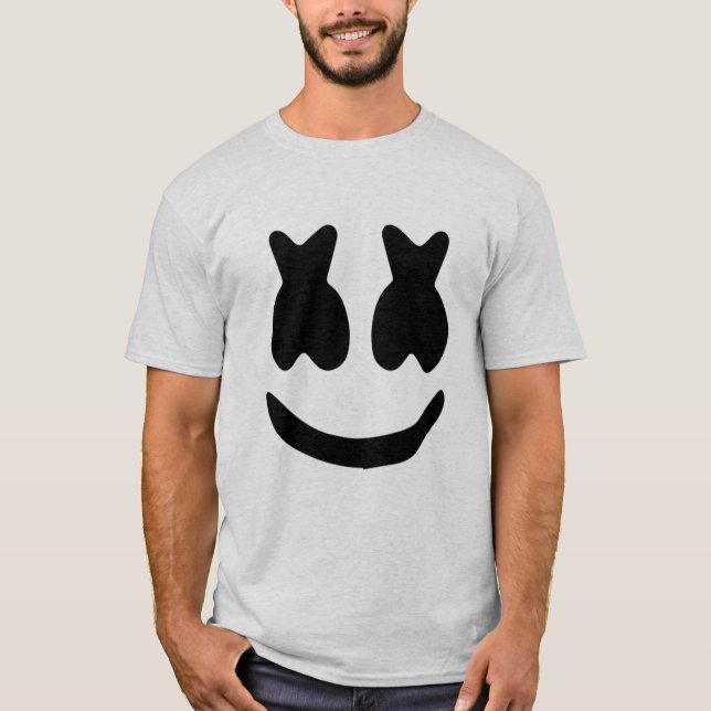Mohamed Ismail, Marshmello t-skjorta, Mello T Shirt (Framsida)