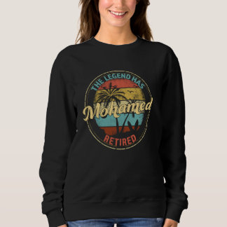 Mohamed Legend har återvänt Personlig Pension T Shirt