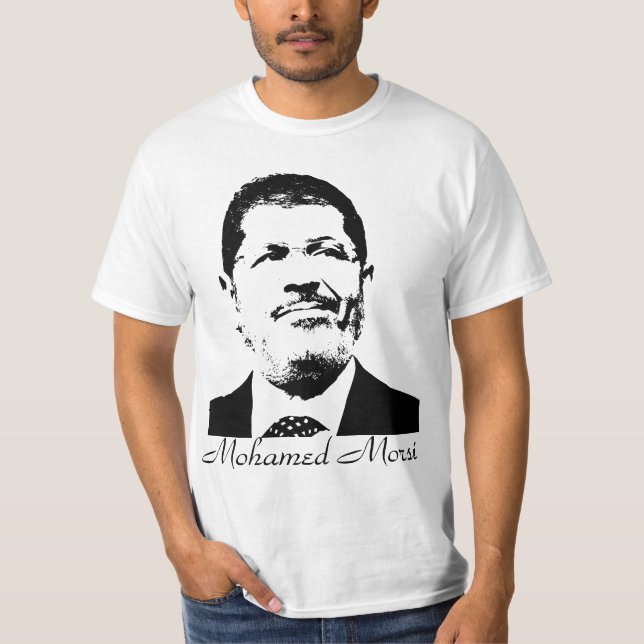 Mohamed Morsi T-shirt (Framsida)