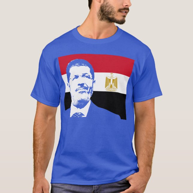 Mohamed Morsi T Shirt (Framsida)