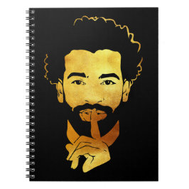 Mohamed Salah, den egyptiske kungens fotboll Anteckningsbok
