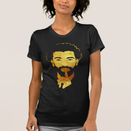 Mohamed Salah, den egyptiske kungens fotboll T Shirt