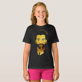Mohamed Salah, den egyptiske kungens fotboll T Shirt