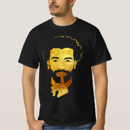 Mohamed Salah, den egyptiske kungens fotboll T Shirt
