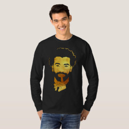 Mohamed Salah, den egyptiske kungens fotboll T Shirt