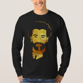 Mohamed Salah, den egyptiske kungens fotboll T Shirt