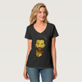 Mohamed Salah, den egyptiske kungens fotboll T Shirt