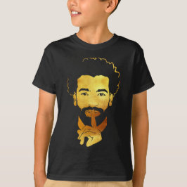 Mohamed Salah, den egyptiske kungens fotboll T Shirt