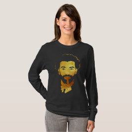 Mohamed Salah, den egyptiske kungens fotboll T Shirt
